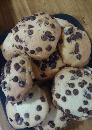 Una foto de Galletitas de Chips de Chocolate Tipo New York
