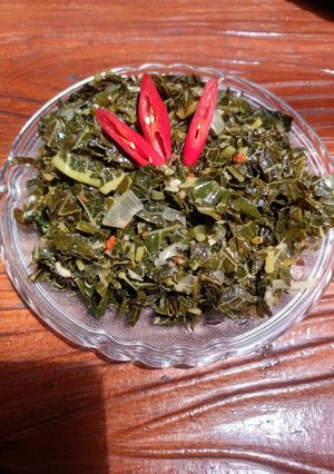 Foto resep Oseng Daun Pepaya