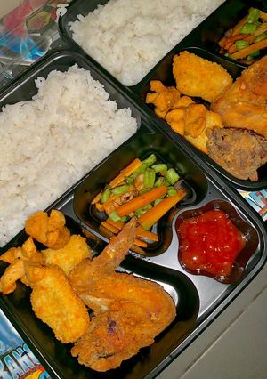 Foto resep Bekal praktis ala gokana