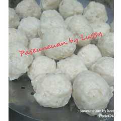 Pentol bakso ayam / sapi kenyal রেসিপির প্রধান ছবি