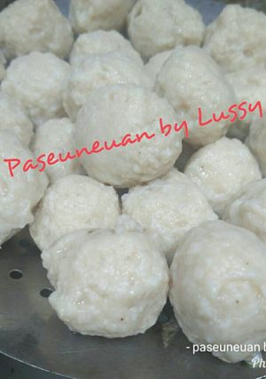 Foto resep Pentol bakso ayam / sapi kenyal