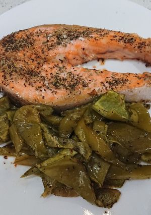 烤鮭魚 的食譜成品照片