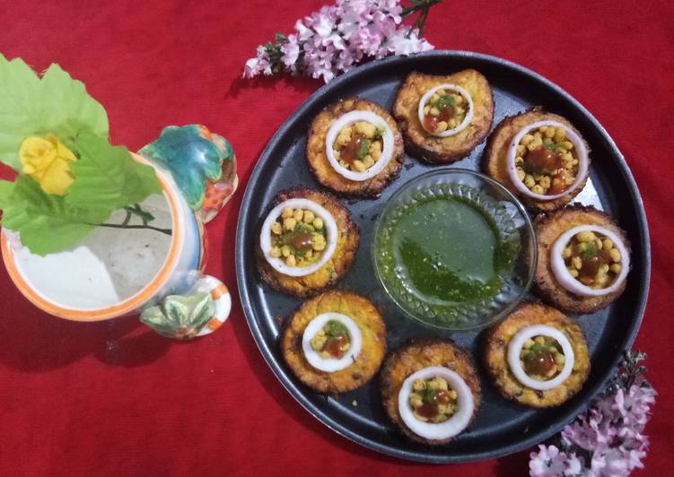 Recipe of Super Quick Homemade Healthy besan suji snacks