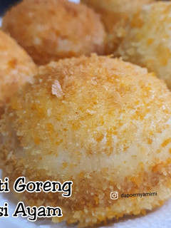 Foto resep Roti Goreng isi Ayam