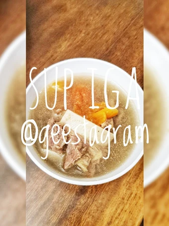 Cara Mudah Menyiapkan Resep #9 Sup Iga Sapi yang Enak
