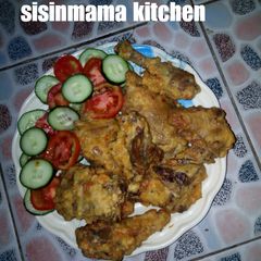 A picture of Crispy chicken.