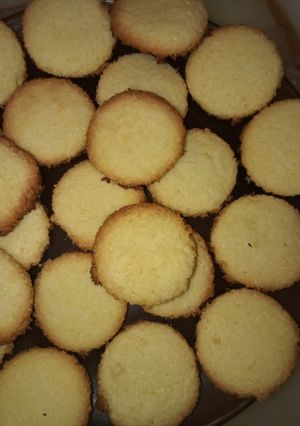 Una foto de Tapitas de coco