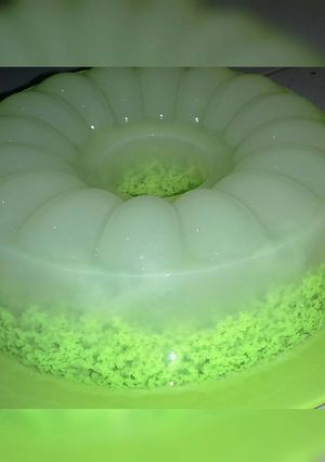 Foto resep Puding lumut💙