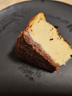 Una foto de Tarta de queso freidora de aire