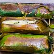 Nasi bakar ayam kemangi