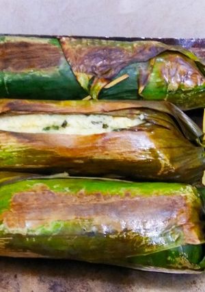 Foto resep Nasi bakar ayam kemangi