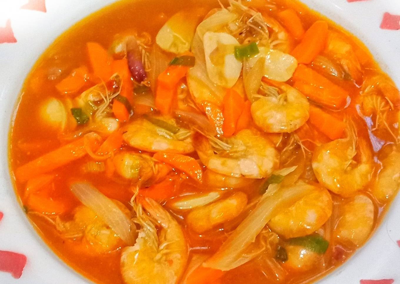 Udang Saos Tomat