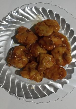 Foto resep Kembang Kol Asam Manis