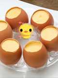 Bánh flan quả trứng xinh xinh