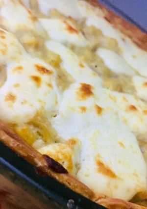 Una foto de PASTEL DE 🧅CEBOLLAS🧅