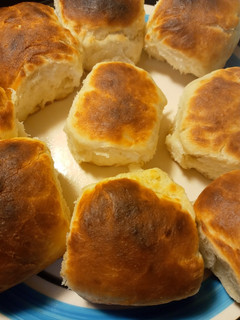 A picture of Bread and Rolls the Yeast type.