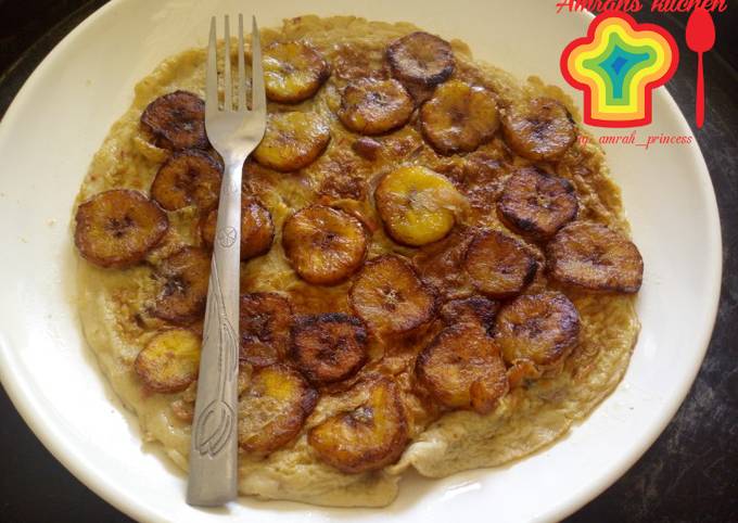 Easiest Way to Prepare Jamie Oliver Plantain frittata