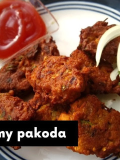 வெஜி பகோடா (காய்கறி பகோடா) செய்முறை முக்கிய புகைப்படம்