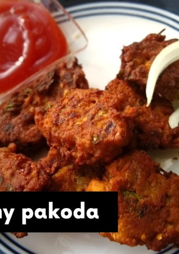 வெஜி பகோடா (காய்கறி பகோடா) செய்முறை முக்கிய புகைப்படம்