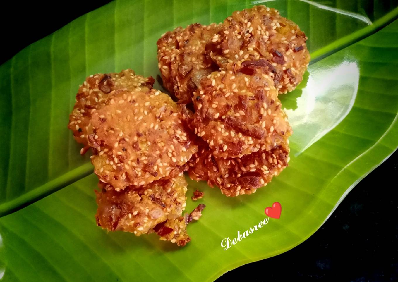 Sesame Pakora