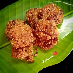 A picture of Sesame Pakora.