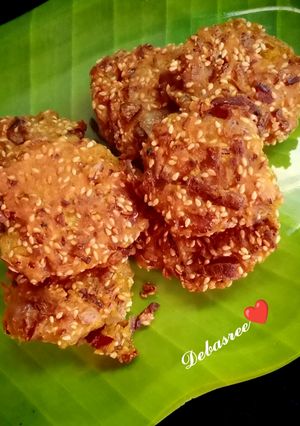 A picture of Sesame Pakora.