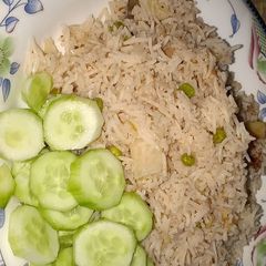 Jeera rice A picture of Jeera rice.