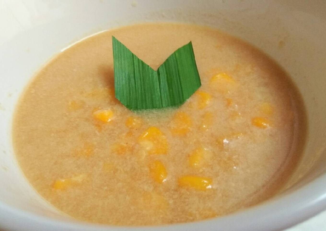 Kolak jagung manis