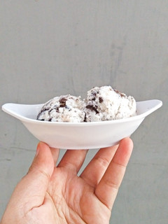 Foto resep Ice cream oreo