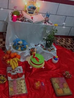 عکسی از دستور سفره هفت سین 1401🐅😍