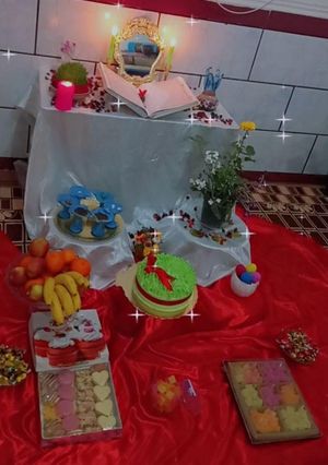 عکسی از دستور سفره هفت سین 1401🐅😍