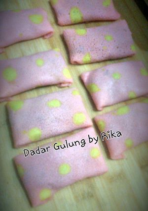 Foto resep Dadar Gulung