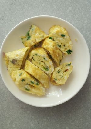 Hình của món Trứng cuộn.