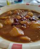 My vegetarian bean stew