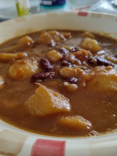 A picture of My vegetarian bean stew.