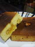 Torta de naranja y nuez