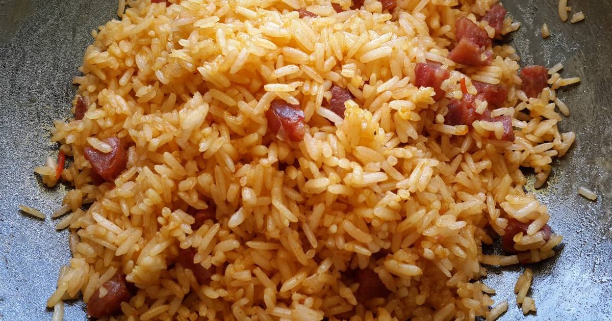 23 resep nasi goreng lapchiong sosis enak dan sederhana 