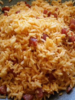 Foto resep Nasi goreng lapjiong (sosis babi) super exspress