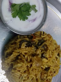 மஷ்ரூம் பிரியாணி செய்முறை முக்கிய புகைப்படம்