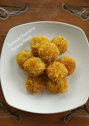 Foto resep Perkedel kentang tepung panir