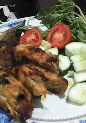 Foto resep Patin bakar rasa bumbu padang