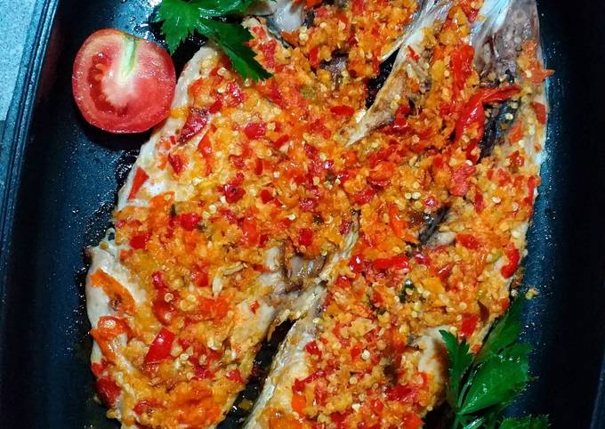 Resep Ikan Bakar Bumbu Bugis, Enak