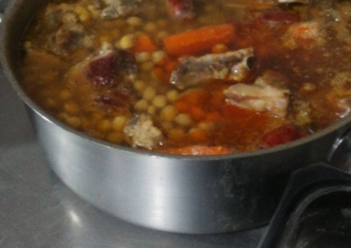 Cocido madrileño