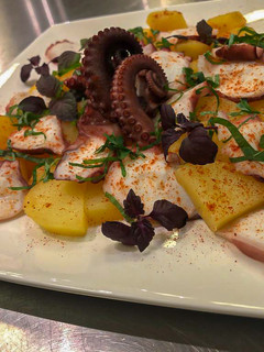 A picture of Tako potato Salad.