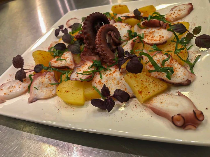 Easy Steps to Make Tako potato Salad the So Delicious Appealing