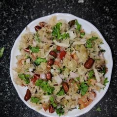 Dadpe Pohe for Breakfast or Snack in 15 mins !! A picture of Dadpe Pohe for Breakfast or Snack in 15 mins !!.