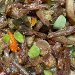 รูปของ Tumis Terong Bulat dan Teri