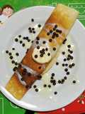 Crepes con Plátano