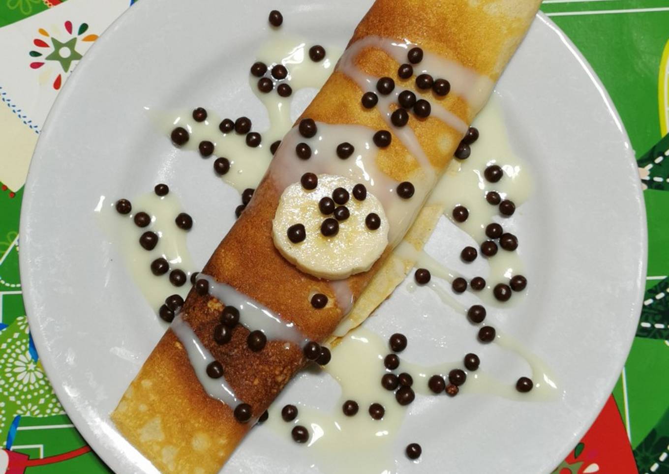 Crepes con Plátano