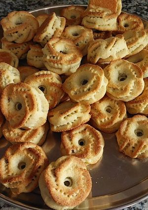 صورة لوصفة معمول العيد _معمول السميد _ كعك العيد